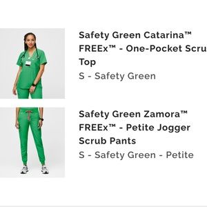 Bright Green Figs Set